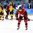 GANGNEUNG, SOUTH KOREA - FEBRUARY 23: Canada's Marc-Andre Gragnani #18 looks on after a 4-3 semifinal round loss against Germany at the PyeongChang 2018 Olympic Winter Games. (Photo by Andre Ringuette/HHOF-IIHF Images)

